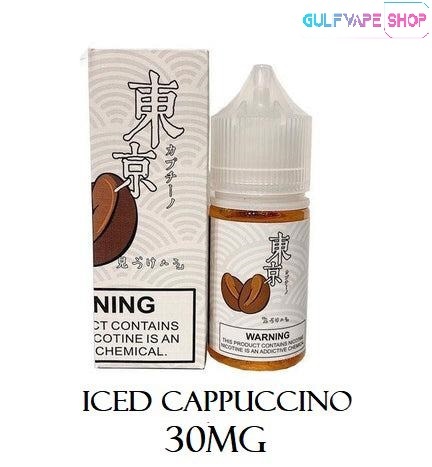BEST TOKYO SALTNIC ICED CAPPUCCINO 30ML IN UAE