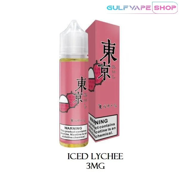TOKYO ICED LYCHEE 60ML E-Liquid IN DUBAI