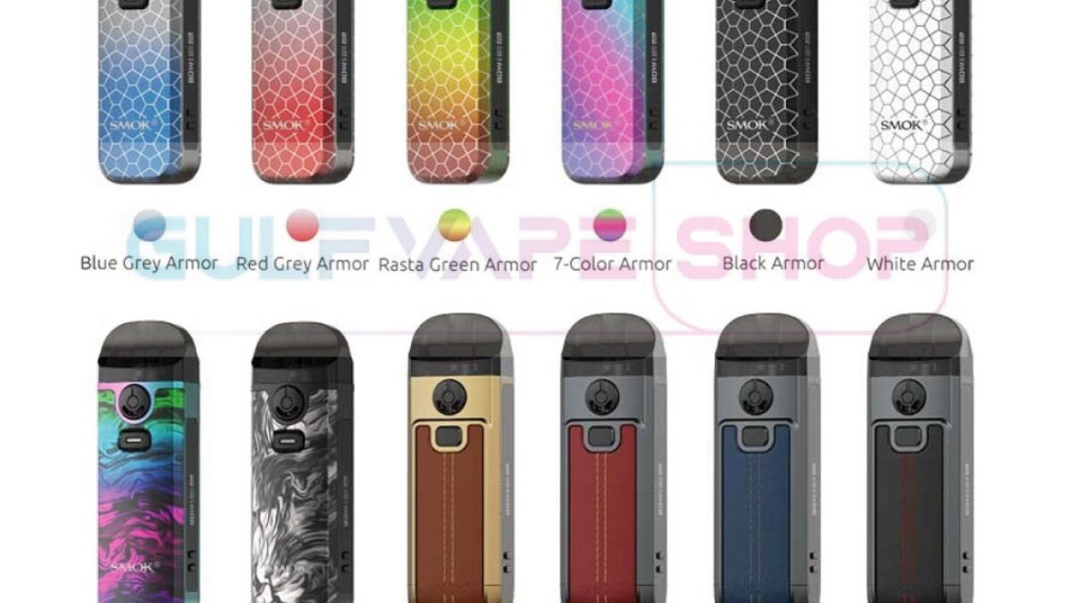 Best SMOK NORD 4 (80W) KIT IN DUBAI UAE
