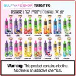 TUGBOAT EVO DISPOSABLE VAPE (4500 Puffs) IN DUBAI - Image 4