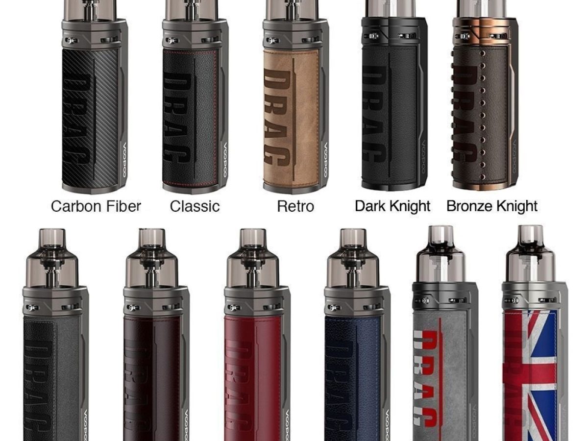 VOOPOO DRAG S 60W 2500mAh POD KIT IN DUBAI - Gulf Vape Shop