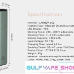 LAMBDA DUAL HNB DEVICE NEW - Image 4