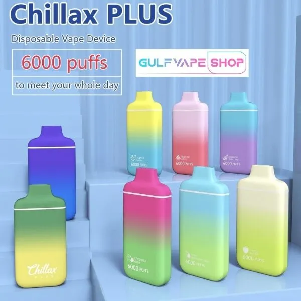 CHILLAX PLUS DISPOSABLE