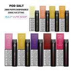 POD SALT GO DISPOSABLE (2500 Puffs) IN DUBAI UAE