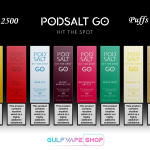 POD SALT GO DISPOSABLE (2500 Puffs) IN DUBAI UAE - Image 2