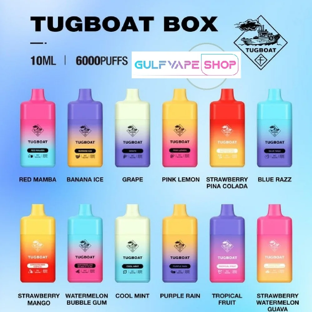 TUGBOAT DISPOSABLE