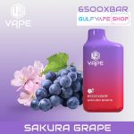 US VAPE DISPOSABLE 6500 XBAR IN DUBAI - Image 5