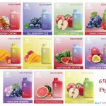 US VAPE DISPOSABLE 6500 XBAR IN DUBAI