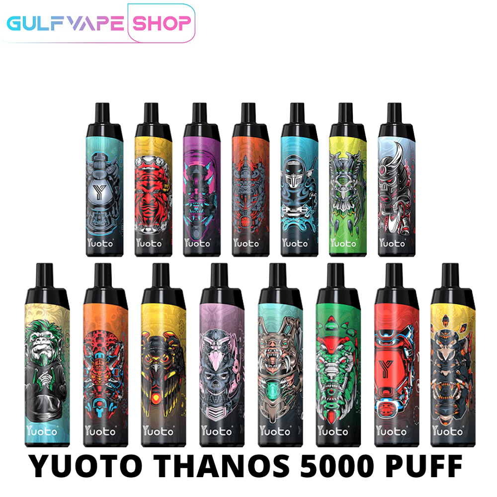 YUOTO THANOS DISPOSABLE VAPE