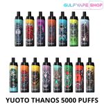 YUOTO THANOS DISPOSABLE VAPE