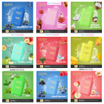 BEST ISGO BAR DISPOSABLE VAPE (10000 puffs) IN DUBAI