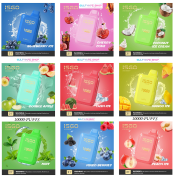 BEST ISGO BAR DISPOSABLE VAPE (10000 puffs) IN DUBAI