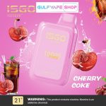 ISGO BAR DISPOSABLE VAPE (10000 puffs) IN DUBAI - Image 4