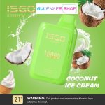 ISGO BAR DISPOSABLE VAPE (10000 puffs) IN DUBAI - Image 5