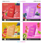 ISGO BAR DISPOSABLE VAPE (10000 puffs) IN DUBAI - Image 2