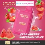 ISGO BAR DISPOSABLE VAPE (10000 puffs) IN DUBAI - Image 7