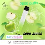 ELF BAR DISPOSABLE VAPE (2600 Puff) IN DUBAI UAE - Image 4