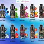 KK ENERGY ALIEN BOX (8000 PUFFS) DISPOSABLE IN DUBAI - Image 2