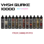VNSN QUAKE 10000 PUFFS DISPOSABLE VAPE IN DUBAI UAE - Image 3