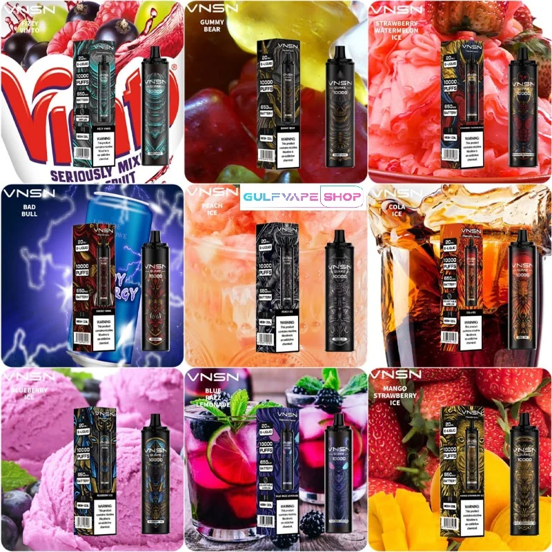 Best Vnsn Quake Puffs Disposable Vape In Dubai