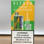 ELF BAR TE6000 DISPOSABLE VAPE IN DUBAI - Image 3