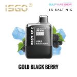 ISGO NEW YORK DISPOSABLE VAPE (8000 Puffs) IN DUBAI - Image 9