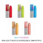 POD SALT NEXUS DISPOSABLE (2000 Puffs) BEST IN DUBAI