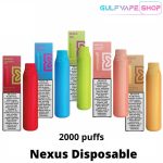 POD SALT NEXUS DISPOSABLE (2000 Puffs) BEST IN DUBAI - Image 2