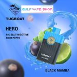 TUGBOAT HERO DISPOSABLE VAPE (8000 PUFFS) IN DUBAI - Image 11