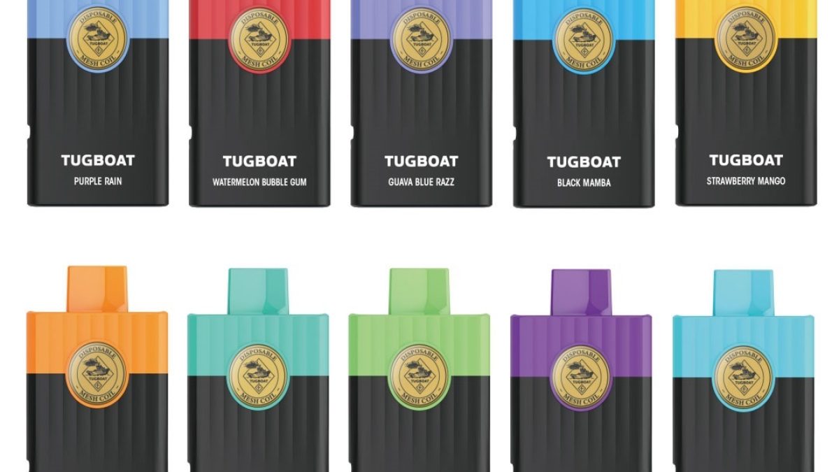 vape box mods Buy Tugboat Vape In Dubai main image 1