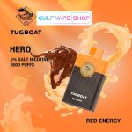 TUGBOAT HERO DISPOSABLE VAPE (8000 PUFFS) IN DUBAI - Image 5
