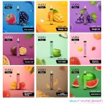 VUDU DISPOSABLE VAPE (2500 PUFFS) IN DUBAI