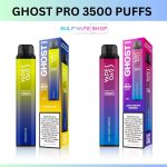 GHOST PRO 3500 PUFFS VAPE BAR IN DUBAI - Image 3