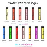 YUOTO XXL DISPOSABLE VAPE (2500 Puffs) IN DUBAI UAE