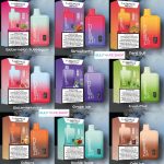 NERD FIRE DISPOSABLE 8000 PUFFS