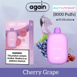 AGAIN U-BAR DISPOSABLE VAPE 8000 PUFFS IN DUBAI - Image 8