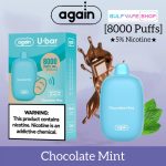 AGAIN U-BAR DISPOSABLE VAPE 8000 PUFFS IN DUBAI - Image 9