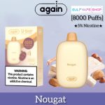 AGAIN U-BAR DISPOSABLE VAPE 8000 PUFFS IN DUBAI - Image 10