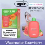 AGAIN U-BAR DISPOSABLE VAPE 8000 PUFFS IN DUBAI - Image 14