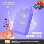 ISGO BAR DISPOSABLE VAPE (10000 puffs) IN DUBAI - Image 8
