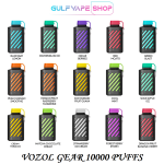 VOZOL GEAR DISPOSABLE VAPE
