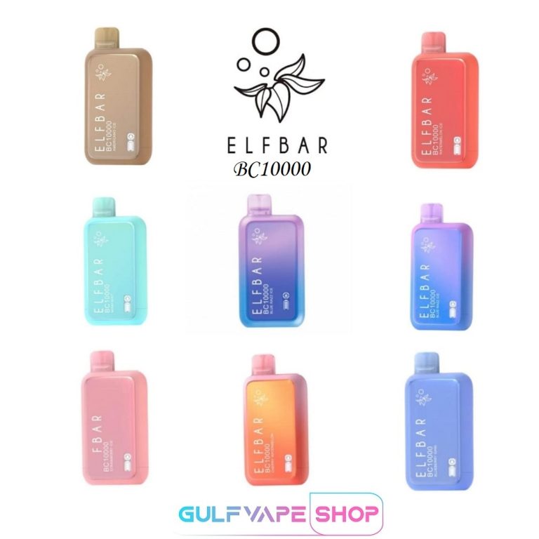 BEST ELFBAR BC10000 DISPOSABLE VAPE IN DUBAI UAE