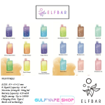 ELFBAR BC10000 DISPOSABLE VAPE IN DUBAI - Image 17