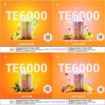 ELF BAR TE6000 (US VERSION) IN DUBAI - Image 2