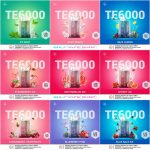 ELF BAR TE6000 (US VERSION) IN DUBAI