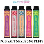 POD SALT NEXUS 3500 PUFFS IN DUBAI - Image 13