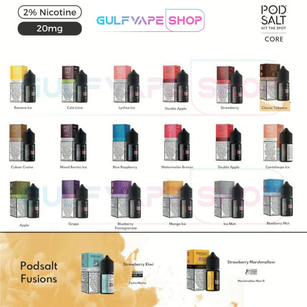 POD SALT CORE 30ML
