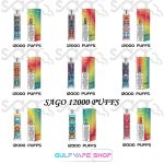SAGO 12000 PUFFS DISPOSABLE VAPE IN DUBAI