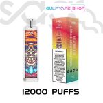 SAGO 12000 PUFFS DISPOSABLE VAPE IN DUBAI - Image 11