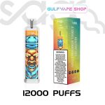 SAGO 12000 PUFFS DISPOSABLE VAPE IN DUBAI - Image 4